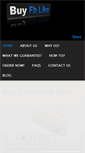 Mobile Screenshot of buyfblike.com