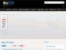 Tablet Screenshot of buyfblike.com